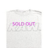 RAW HANDWRITING LOGO TEE