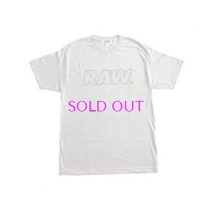 画像2: RAW HANDWRITING LOGO TEE