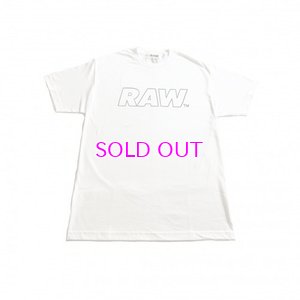 画像2: RAW HANDWRITING LOGO TEE