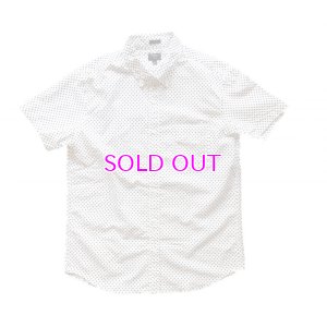 画像3: J.CREW / Slim short-sleeve printed oxford shirt
