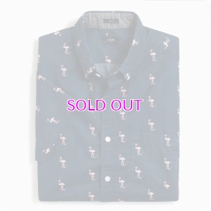 画像2: J.CREW Slim short-sleeve printed shirt