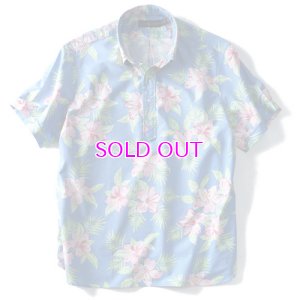 画像1: Polo Ralph Lauren Floral-Print Oxford Short Sleeve Shirt 