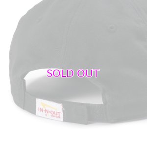 画像2: IN-N-OUT-BURGER / BLACK LOGO HAT