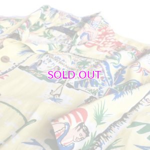 画像3: POLO RALPH LAUREN S/S HAWAIIAN ALOHA SHIRTS 