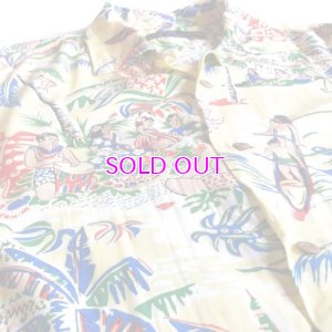 画像1: POLO RALPH LAUREN S/S HAWAIIAN ALOHA SHIRTS 