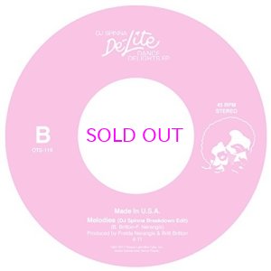 画像2: DJ SPINNA / DE-LITE DANCE DELIGHTS EP