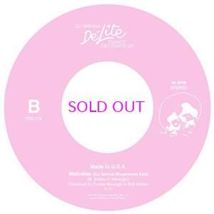 画像2: DJ SPINNA / DE-LITE DANCE DELIGHTS EP