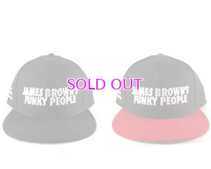 画像1: James Brown x BBP “JB’s Funky People” Snapback Cap