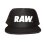 画像2: RAW /LOGO MESH TRUCKER SNAPBACK HAT (2)