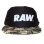 画像2: RAW /LOGO MESH TRUCKER SNAPBACK HAT (2)