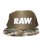 画像2: RAW /LOGO MESH TRUCKER SNAPBACK HAT (2)