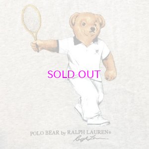 画像2: POLO RALPH LAUREN TENINIS BEAR T-SHIRTS 