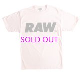 RAW BIG LOGO TEE