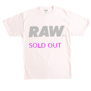 画像1: RAW BIG LOGO TEE