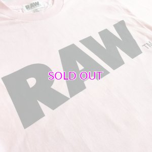 画像2: RAW BIG LOGO TEE