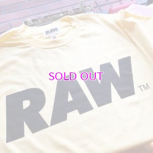 画像2: RAW BIG LOGO TEE