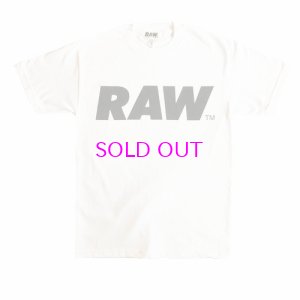 画像1: RAW BIG LOGO TEE