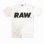 画像1: RAW BIG LOGO TEE (1)