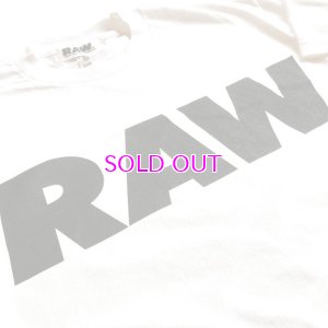 画像2: RAW BIG LOGO TEE