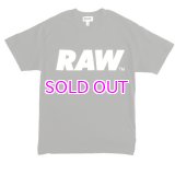 RAW BIG LOGO TEE