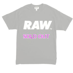 画像1: RAW BIG LOGO TEE