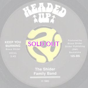 画像1: The Shider Family Band / Keep you burning  45s 