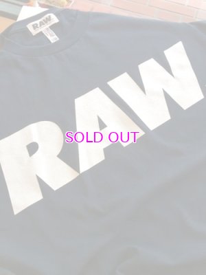 画像2: RAW BIG LOGO TEE.