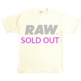 RAW BIG LOGO TEE