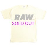 RAW BIG LOGO TEE