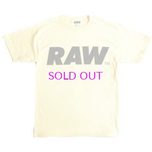 画像1: RAW BIG LOGO TEE