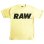 画像1: RAW BIG LOGO TEE (1)