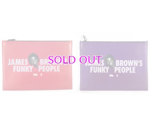 画像1: James Brown x BBP “JB’s Funky People” Pouch