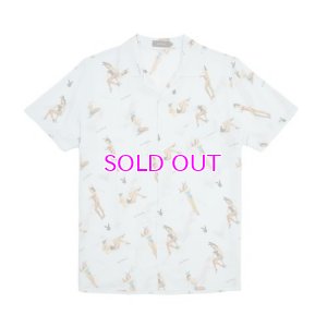 画像1: GW X Playboy Bunnies Button Up