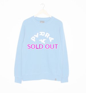 画像1: BY PARRA CREW NECK  SWEATER ARCH & BIRD 