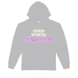 画像1: GOOD WORTH & CO Good Worth Logo Hoodie