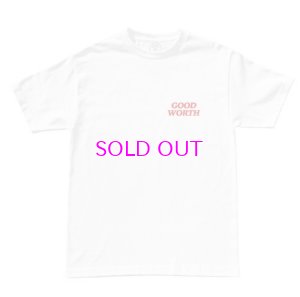 画像1: GOOD WORTH & CO  Good Worth Logo Tee