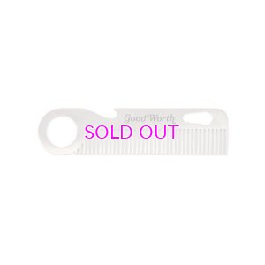 画像1: GOOD WORTH & CO Good Worth Comb
