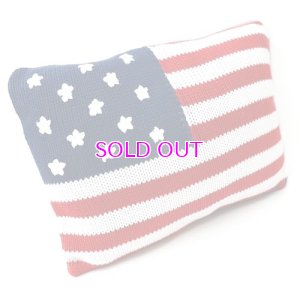 画像2: POLO RALPH LAUREN USA FLAG KNIT PILLOW