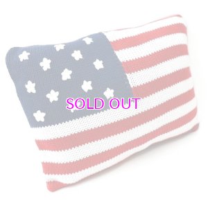 画像2: POLO RALPH LAUREN USA FLAG KNIT PILLOW