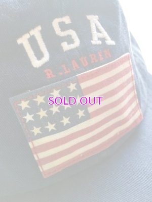 画像2: POLO RALPH LAUREN USA FLAG CAP 