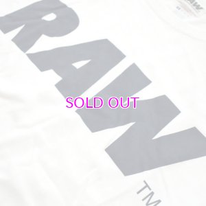 画像2: RAW BIG LOGO L/S T-SHIRT(CHAMPION®)