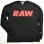 画像1: RAW BIG LOGO L/S T-SHIRT(CHAMPION®) (1)