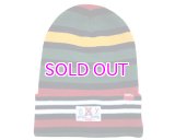 “90’s Multi Stripe” Beanie