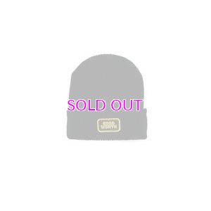 画像1: Good Worth & CO. LOGO BEANIE