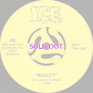 画像1: ICE / REALITY b/w HEY, HEY 45s