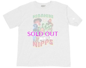 画像1: NIPPS x BBP “HIBAHIHI” Tee