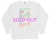 NIPPS x BBP “HIBAHIHI” Crewneck Sweat Shirt