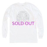 STONES THROW "Pencil Lines" Long Sleeve Tee