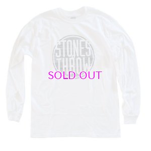 画像1: STONES THROW "Pencil Lines" Long Sleeve Tee