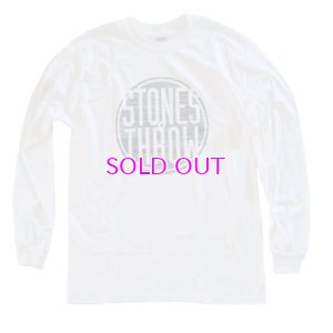 画像1: STONES THROW "Pencil Lines" Long Sleeve Tee